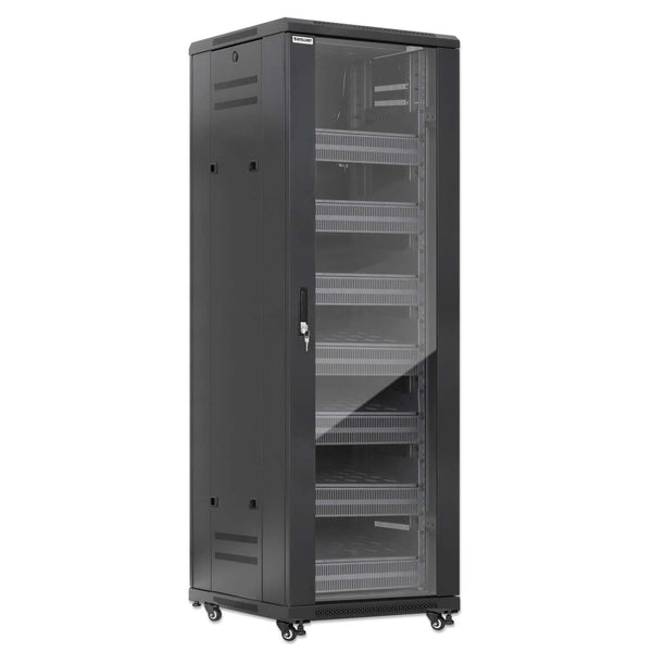 Intellinet Pro Line Network Cabinet with Integrated Fans, 38U – image 2