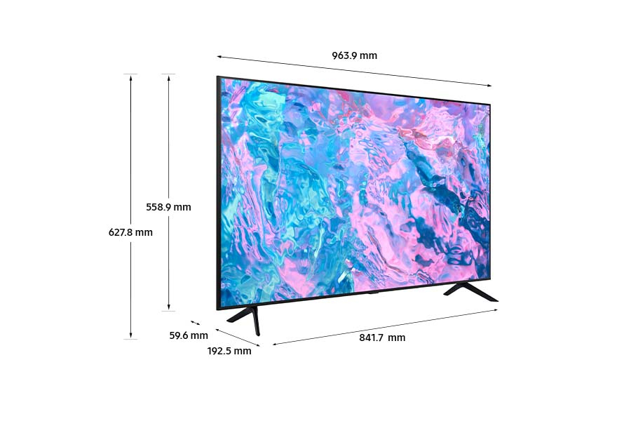 Samsung UE43CU7170 Téléviseur LED 43 Pouces UHD — photo 3