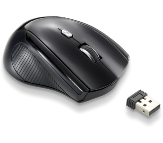 Equip 245101 mouse Office RF Wireless Optical 100 DPI