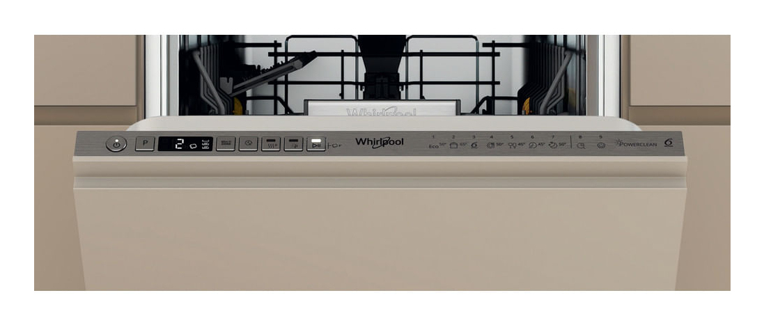 Whirlpool W0ID652L Fully built-in 10 place settings – image 3