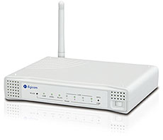 Digicom 150P wireless router Fast Ethernet White