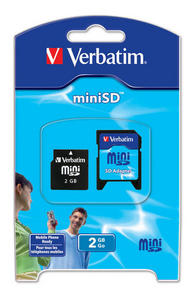 Verbatim miniSD 2GB – image 3
