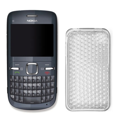 Celly GELSKIN92 mobile phone case Cover Transparent