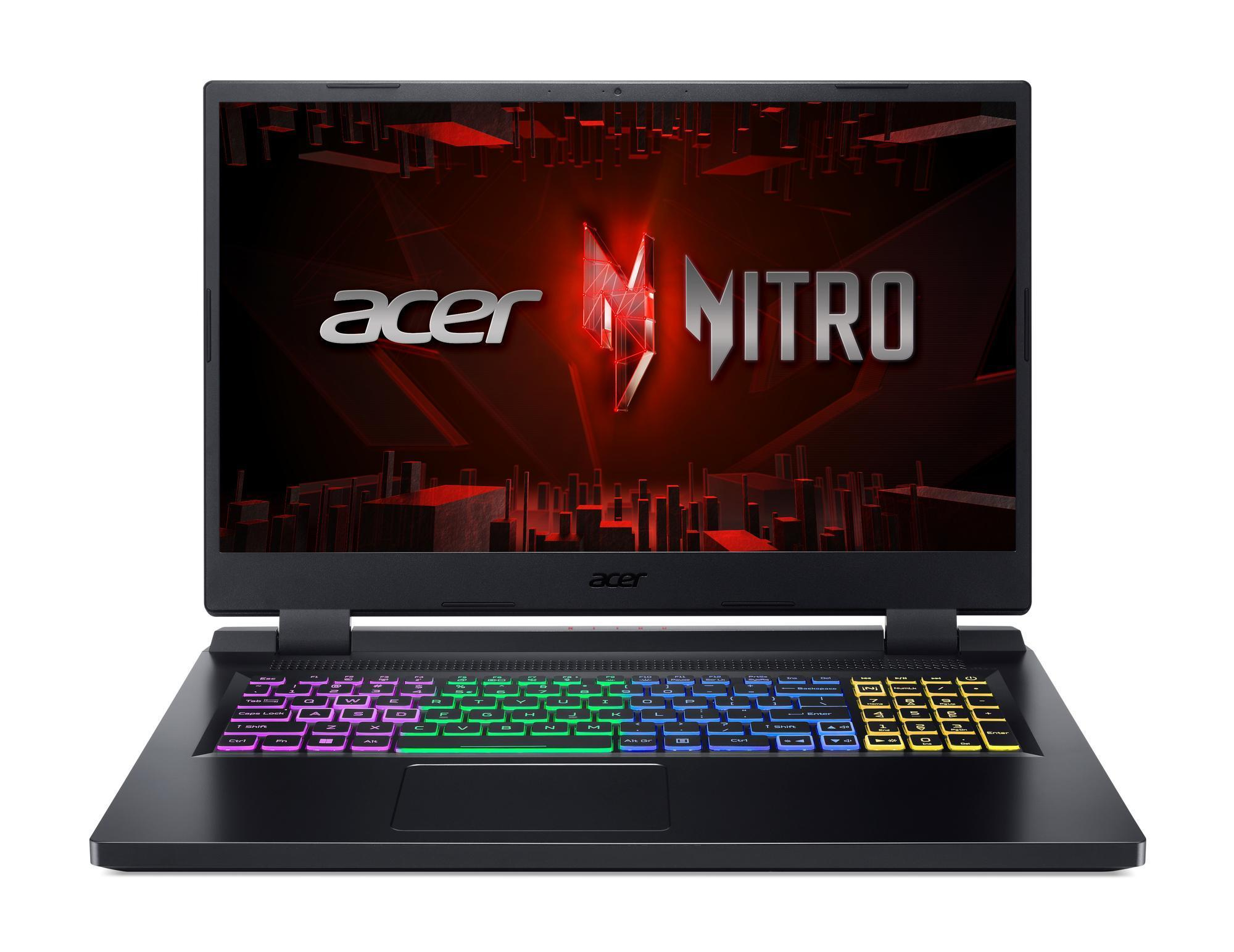 Acer Nitro 17 AN17-41-R583 AMD Ryzen™ 9 7940HS Laptop – image 1