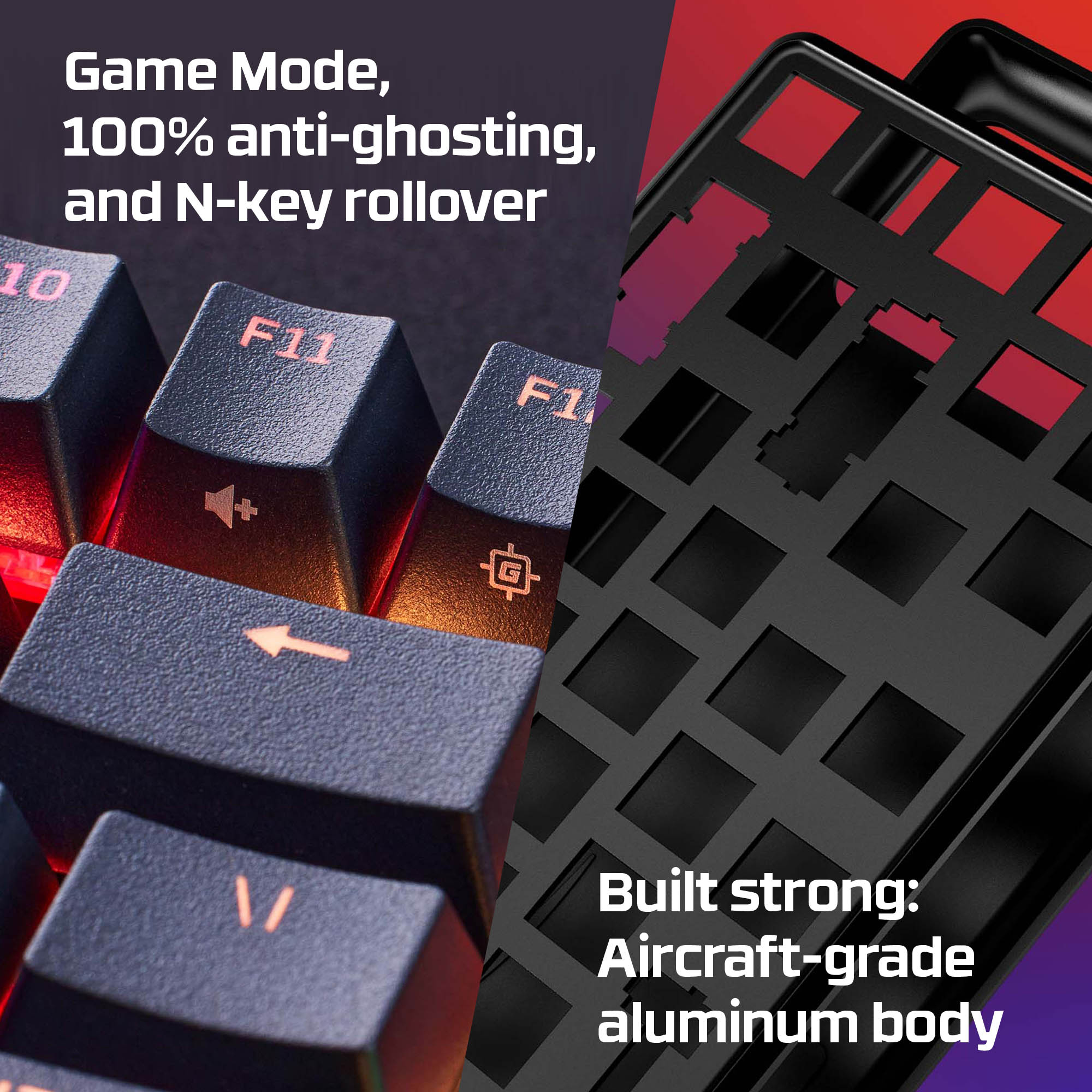 HyperX Alloy Origins Core PBT HX Red Gaming Keyboard – image 5