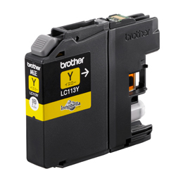 Brother LC113Y ink cartridge Original Standard Yield Yellow