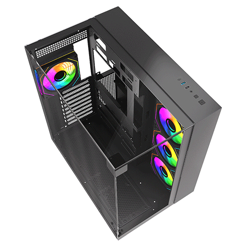 VIDA Visio Tower Black – image 7