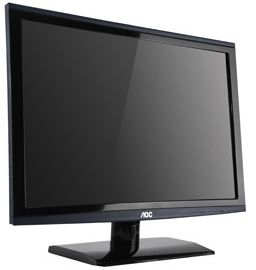 AOC n2041S computer monitor – image 2