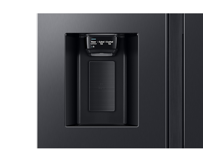 Samsung RH68B8830B1 side-by-side refrigerator Freestanding Black – image 8