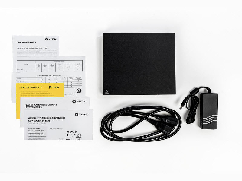 Vertiv Avocent ACS804MEAC-001 console server RJ-45 – image 3