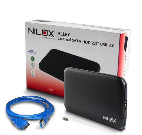 Nilox DH0206ER-3.0 external hard drive – image 2