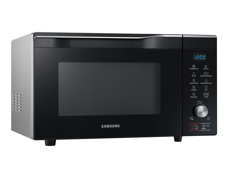 Samsung MC32K7085KT microwave Black, Stainless steel Combination microwave Countertop – image 3
