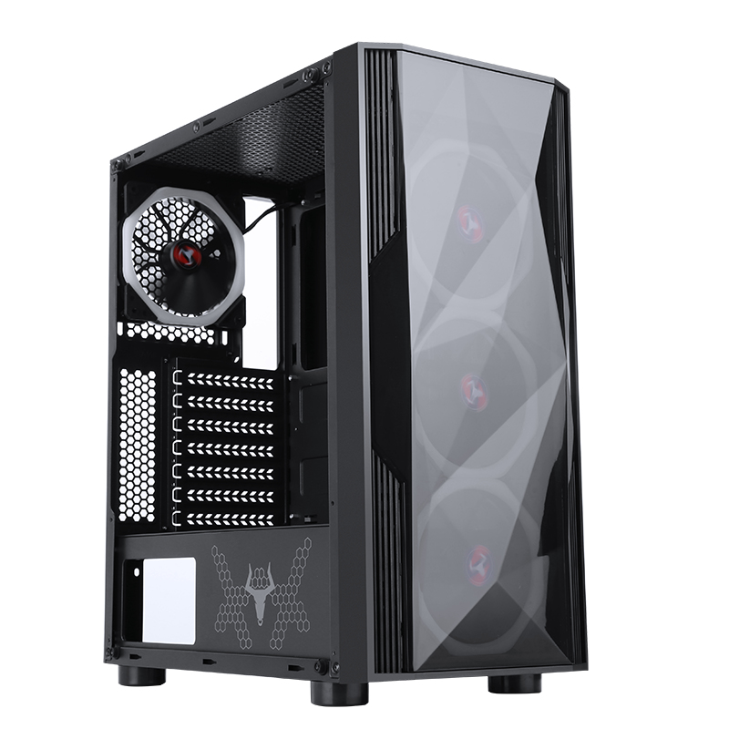 itek SHAKE Midi Tower Black – image 7