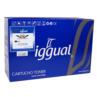 iggual PSICE255X toner cartridge 1 pc(s) Black