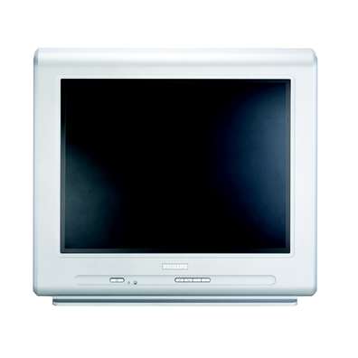 Philips 21" Real flat TV Crystal Clear