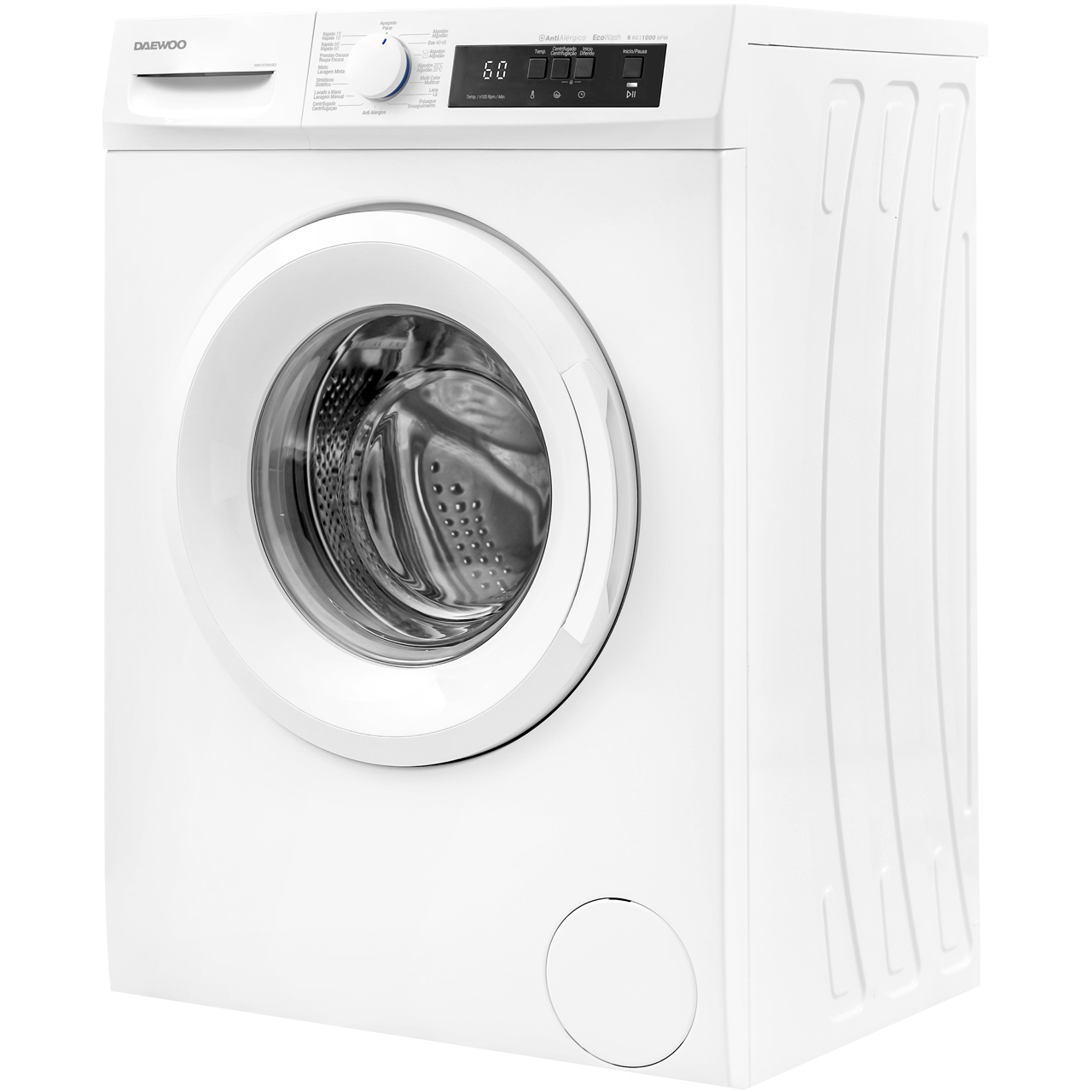 Daewoo WM610T0WU0ES washing machine Front-load – image 3