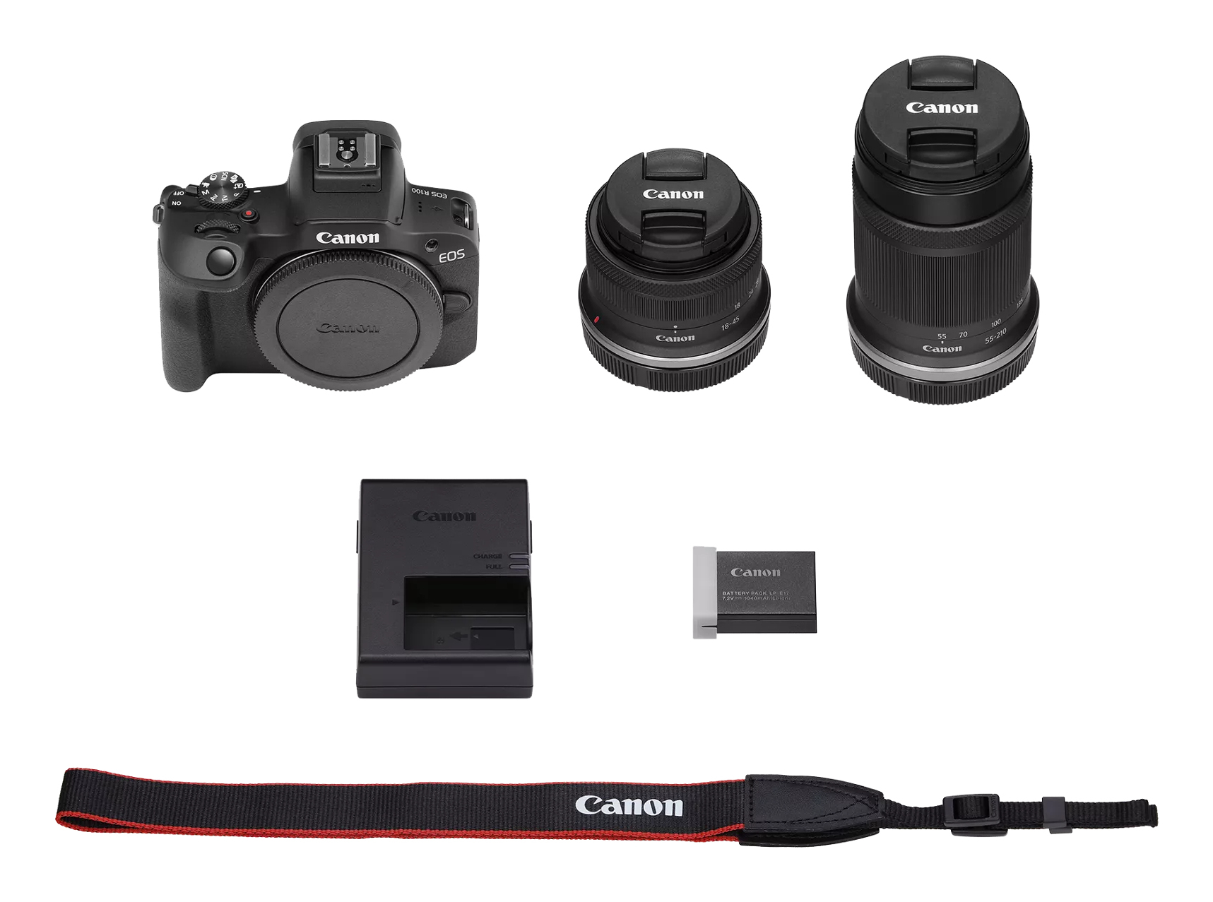 Canon R100 RF-S18-45mm F4.5-6.3 IS STM & RF-S55-210mm F5-7.1 IS STM – image 7