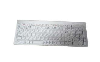Lenovo 25214288 keyboard Universal RF Wireless AZERTY French White