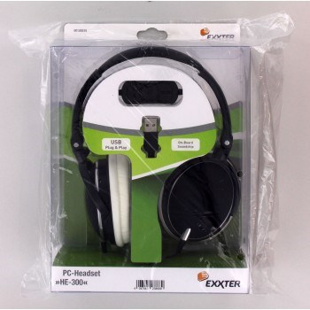 Hama 105519 Headset Wired Head-band USB Type-A Black, White – image 8