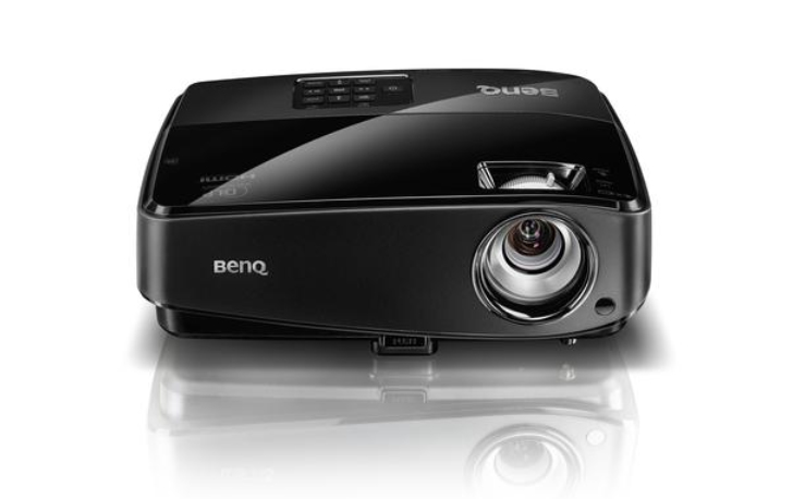 BenQ MS521 data projector 3000 ANSI lumens DLP SVGA (800x600) 3D Black – image 3