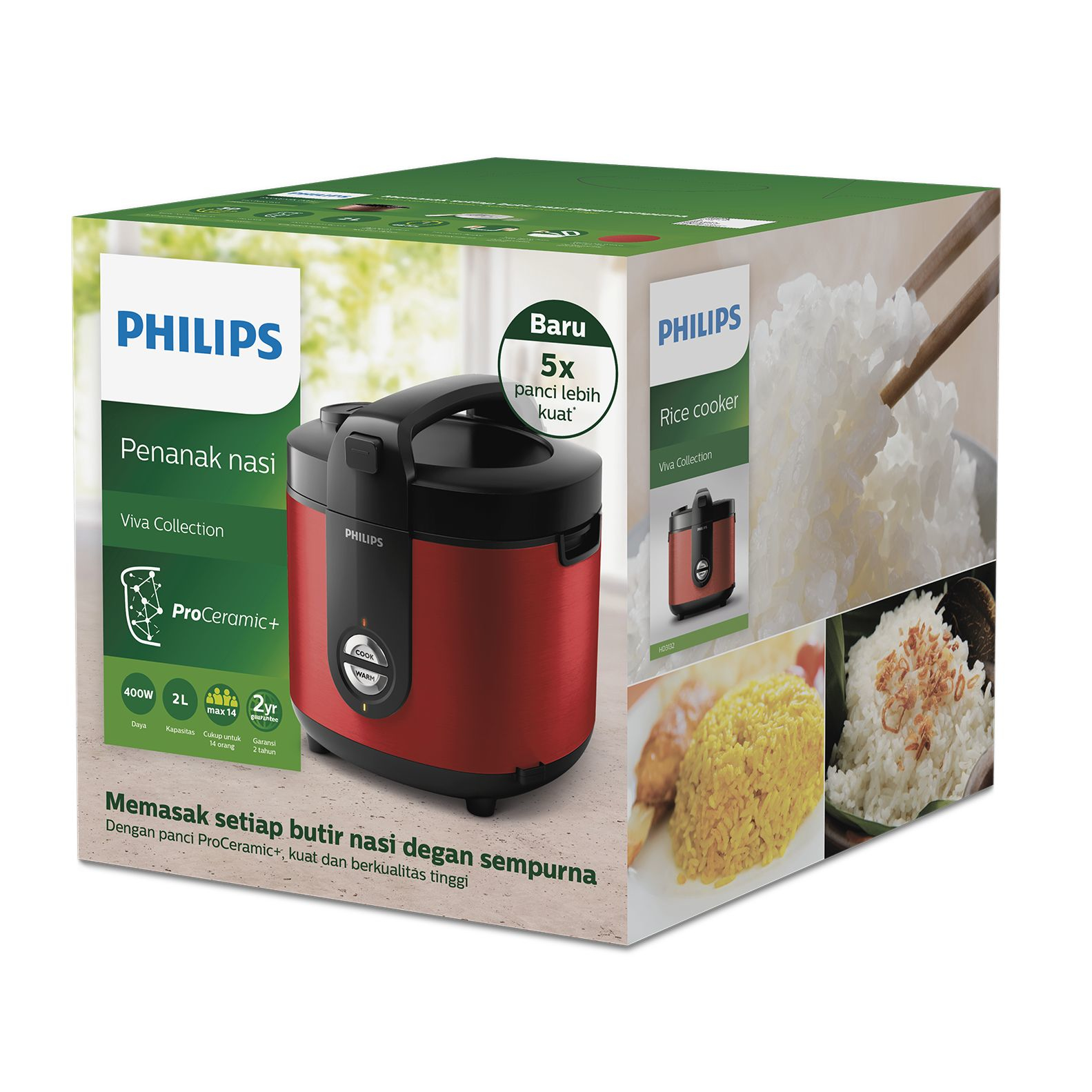 Philips Viva Collection HD3138 rice cooker – image 3