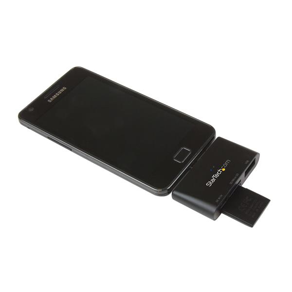 StarTech.com On-the-Go USB card reader for mobile devices - supports SD & Micro SD cards – image 4