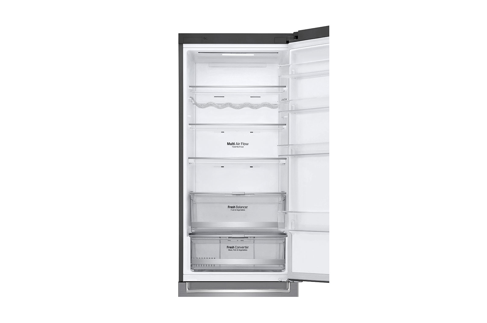LG GBB72PZDFN fridge-freezer Freestanding – image 6