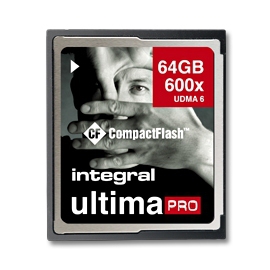 Integral 64GB UltimaPro CompactFlash 600x