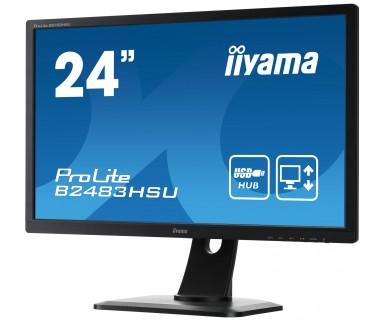 iiyama ProLite B2483HSU-B1DP computer monitor – image 7