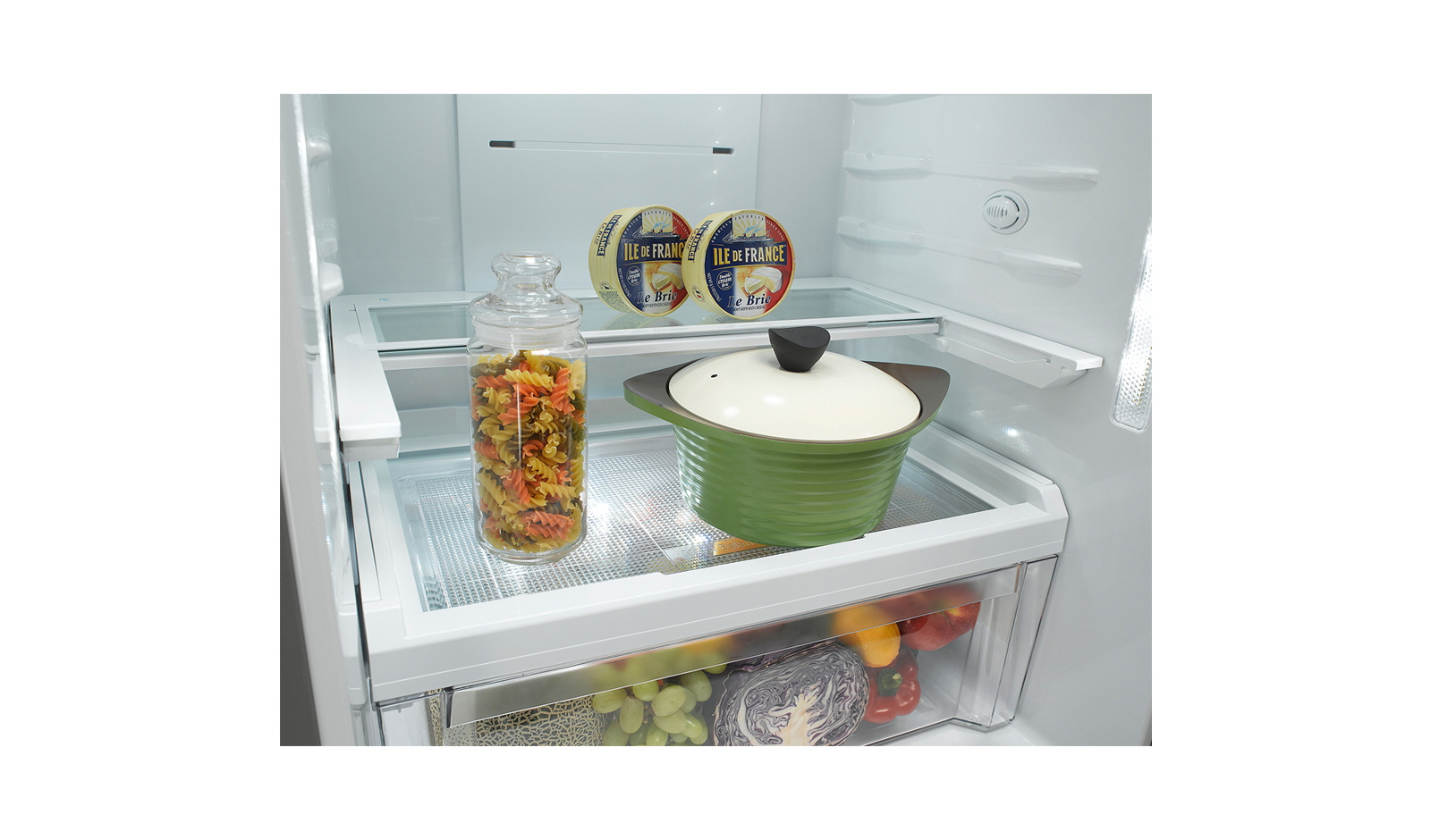 LG GC-B559ELQZ fridge-freezer Freestanding – image 7