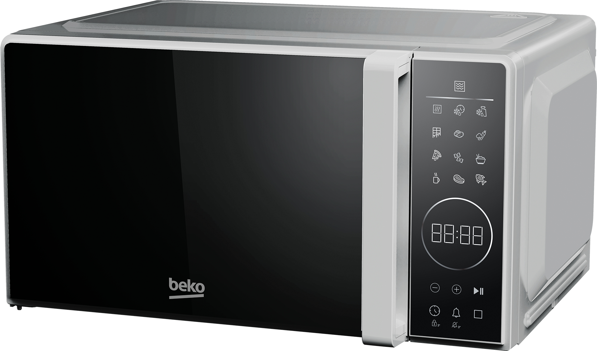 Beko MOC20130SFB 700W 20 Litre Compact Microwave – image 2