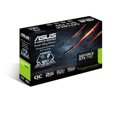 ASUS GTX750-PHOC-2GD5 NVIDIA GeForce GTX 750 – image 3