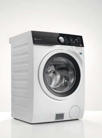 Electrolux EW9W7449S8 washer dryer Freestanding Front-load Black, White – image 2