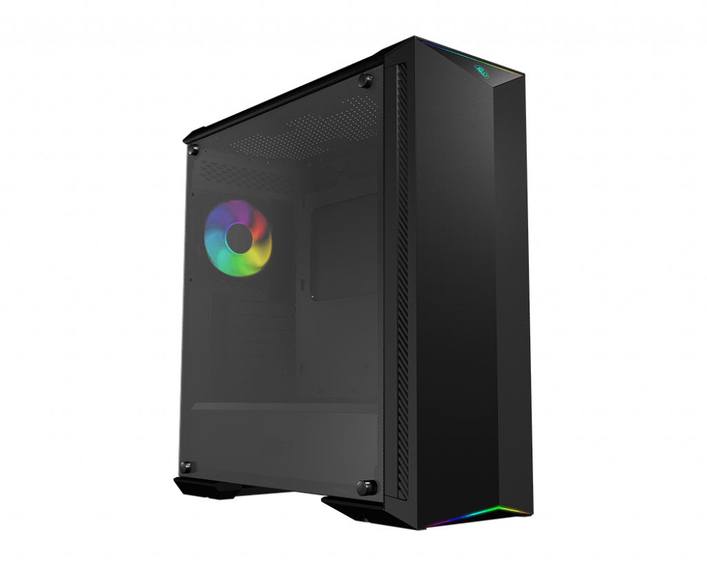 MSI MPG GUNGNIR 100 Mid Tower Gaming Computer Case 'Black – image 2