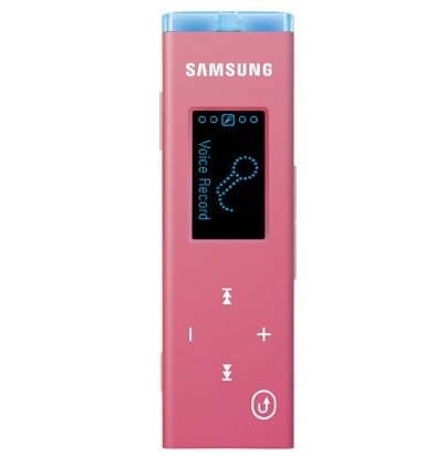 Samsung YP-U3 2GB Pink – image 1