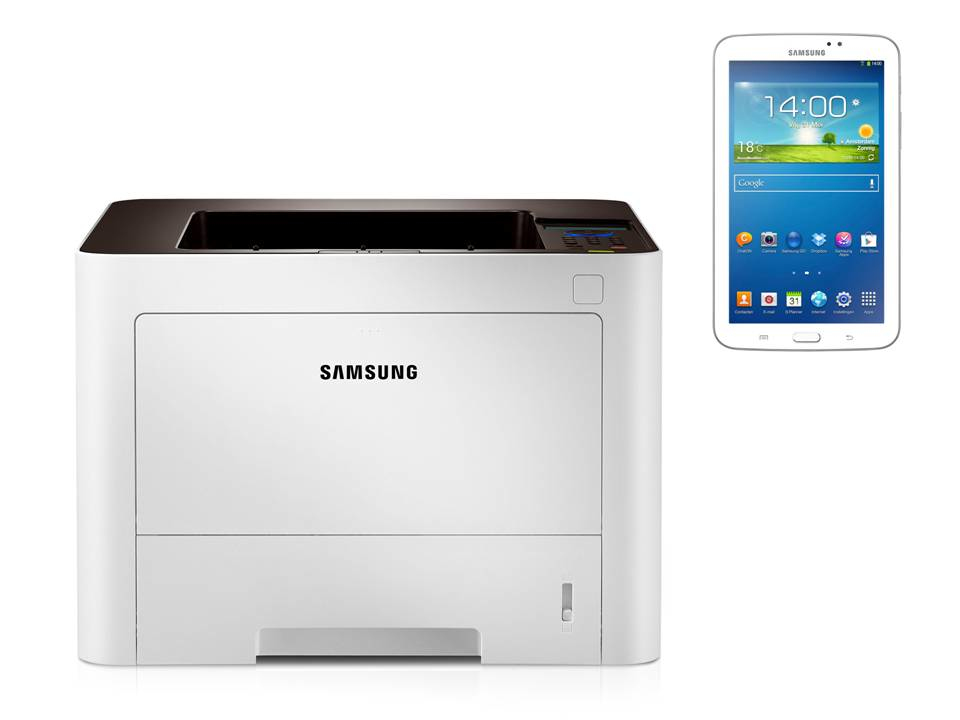 Samsung M3825DW + 7" Galaxy Tab 3