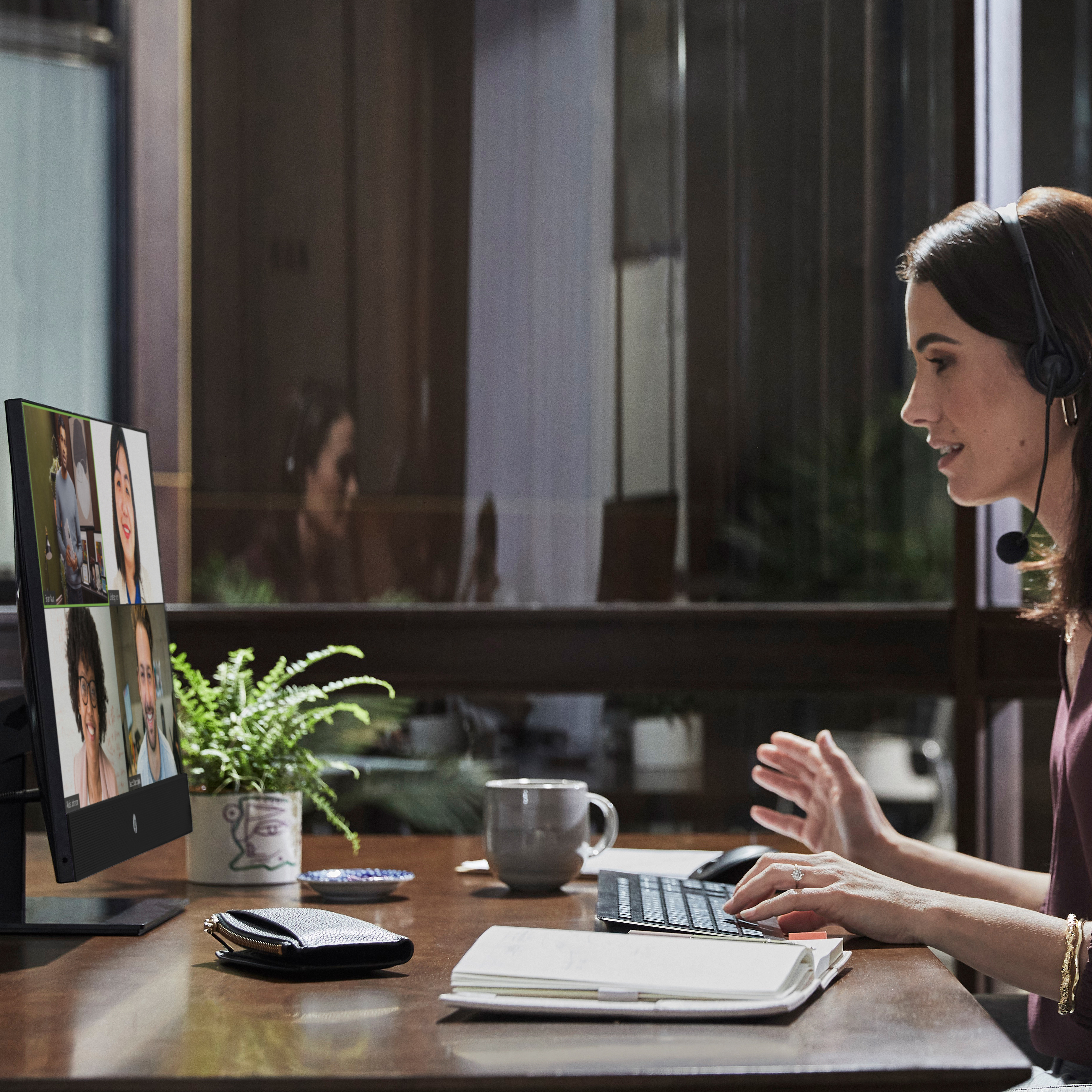 HP ProOne 440 G9 Intel® Core™ i5 i5-14500T 60.5 cm (23.8″) 1920 x 1080 pixels All-in-One PC 16 GB DDR5-SDRAM 256 GB SSD Windows 11 Pro Black image 8