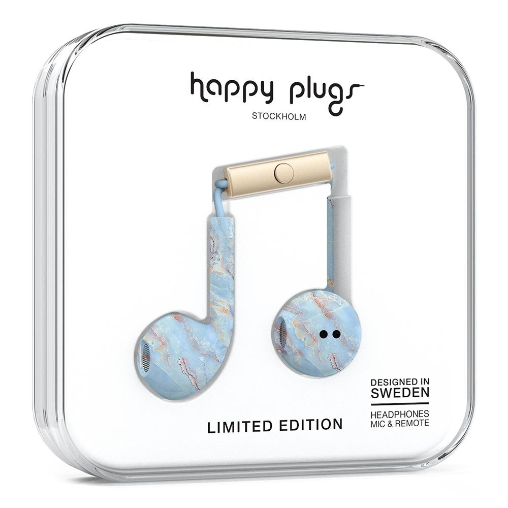 Happy Plugs EARBUD PLUS Headset Wired In-ear Blue, Rose gold image 3
