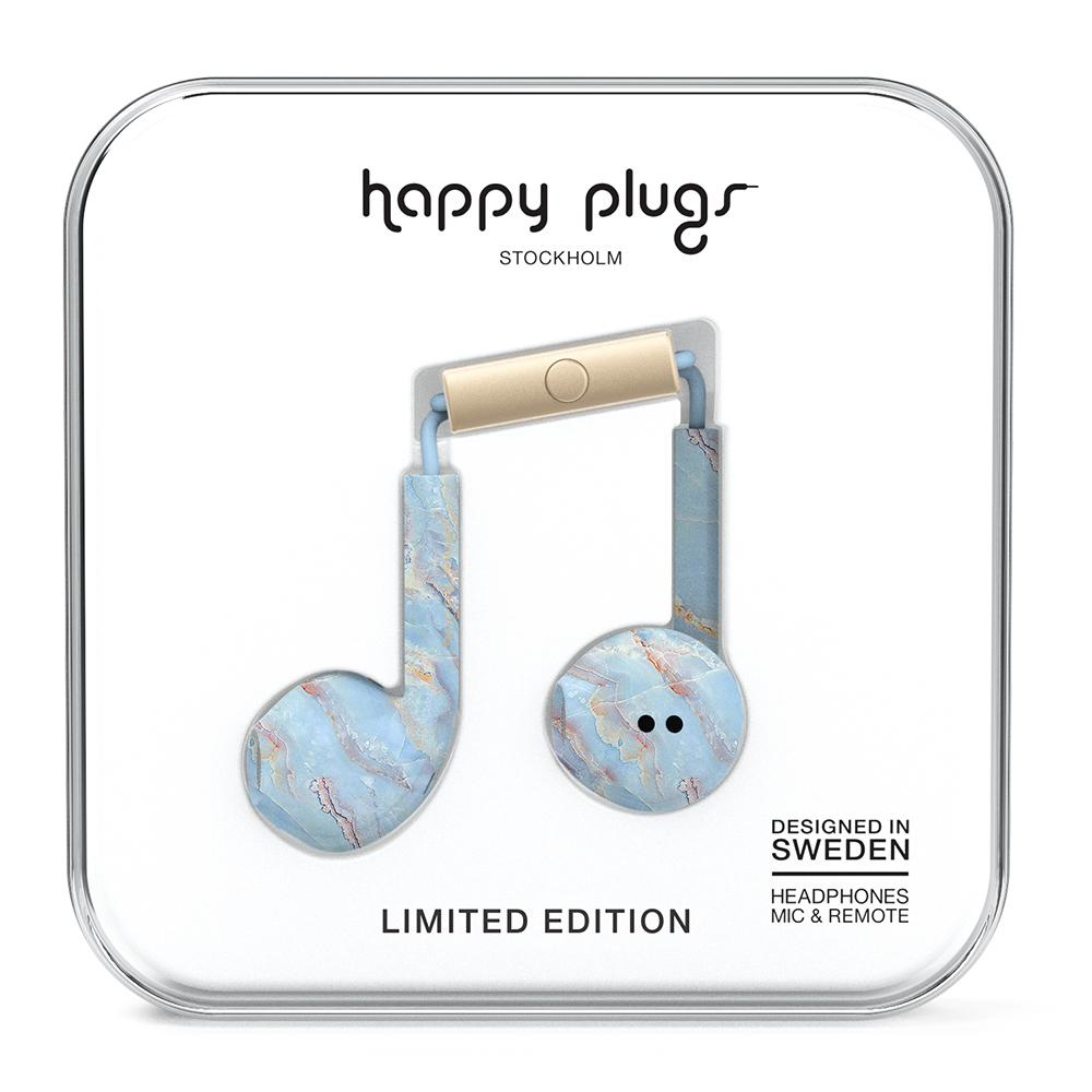 Happy Plugs EARBUD PLUS Headset Wired In-ear Blue, Rose gold image 2