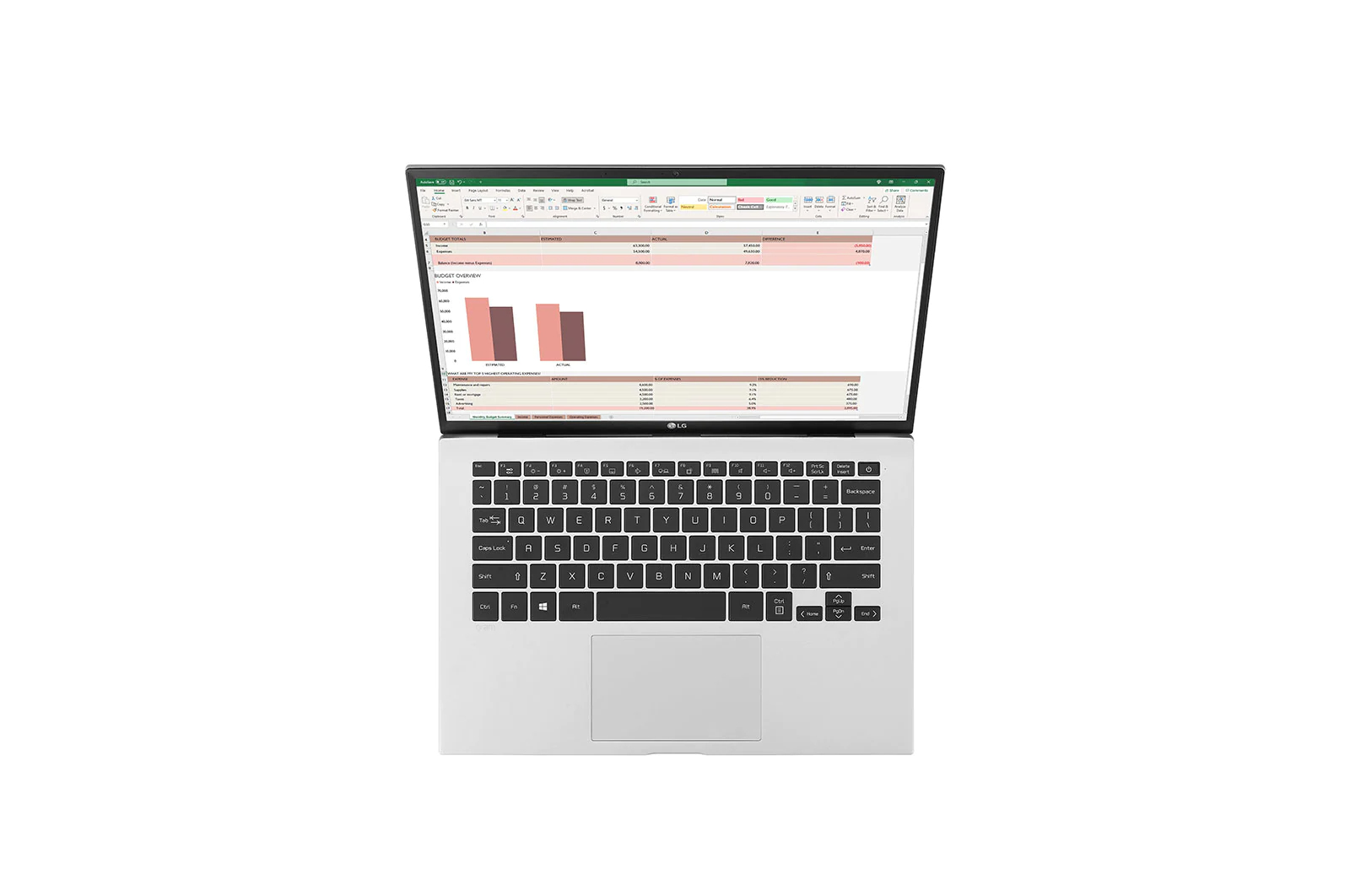 LG Gram 14ZT90P-G.AM33U1 laptop Intel® Core™ i3 i3-1115G4 – image 3