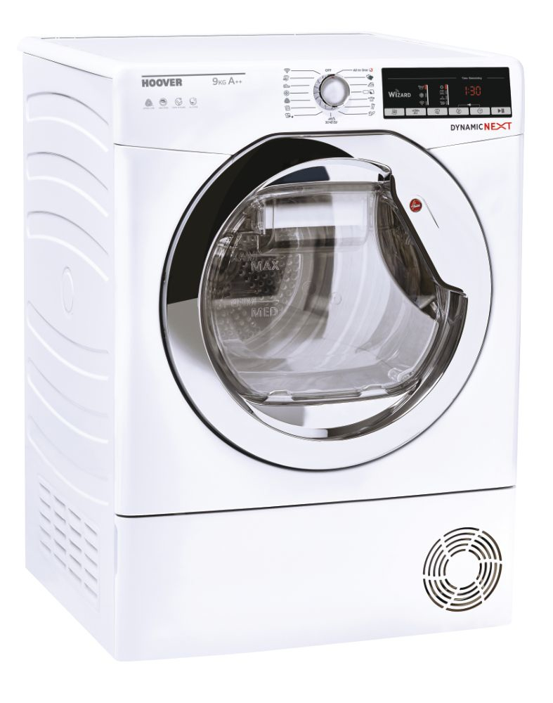 Hoover Dynamic Next DXOH9A2TCEXS tumble dryer Freestanding Front-load – image 2