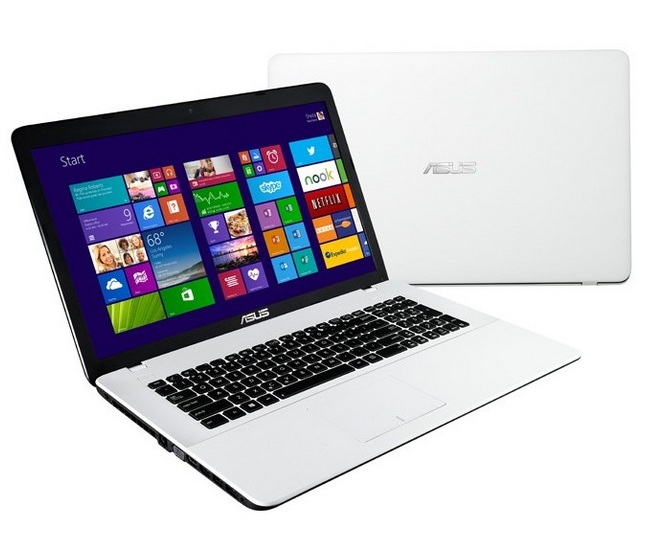 ASUS X751MJ-TY033H laptop Intel® Pentium® N3540