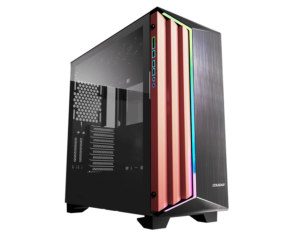 COUGAR DarkBlader-S Full Tower Black, Orange – image 3