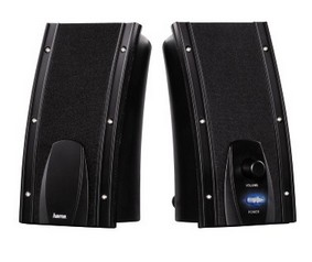 Hama 00052827 loudspeaker Black Wired – image 1