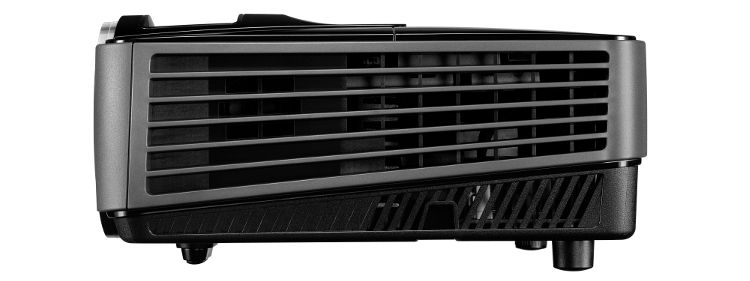 BenQ MS500 Standard throw projector 2500 ANSI lumens DLP SVGA (800x600) 3D Black, Grey – image 7