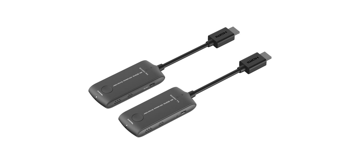Vivolink VLHDMIEXT-WIRELESS AV extender Black – image 2