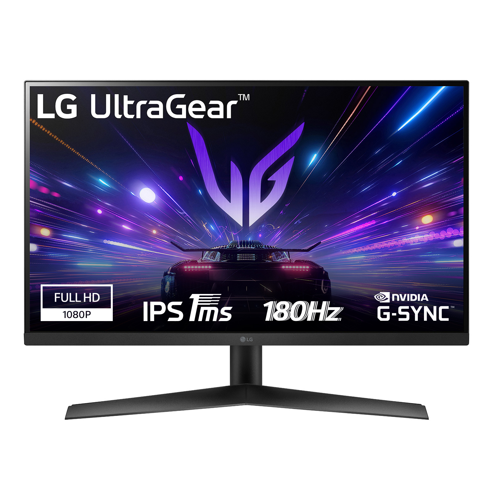 LG 27GS60F computer monitor – image 1