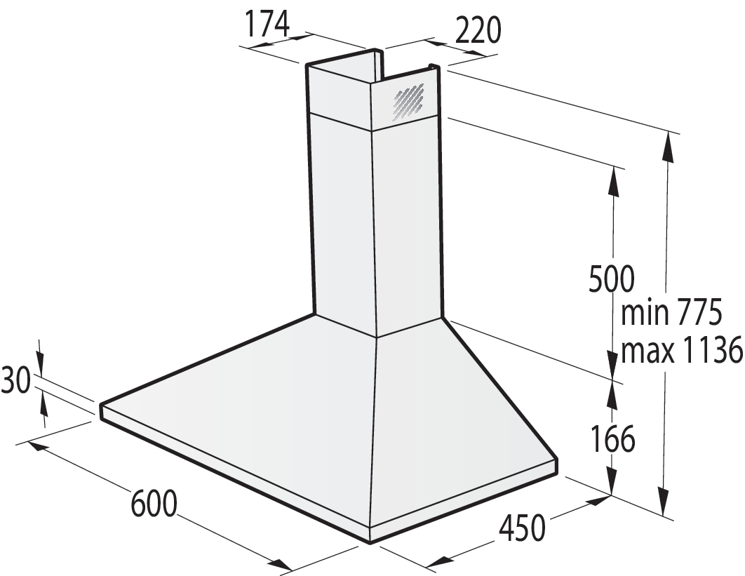 Gorenje WHC629E4X-DE — vue 1 sur 2
