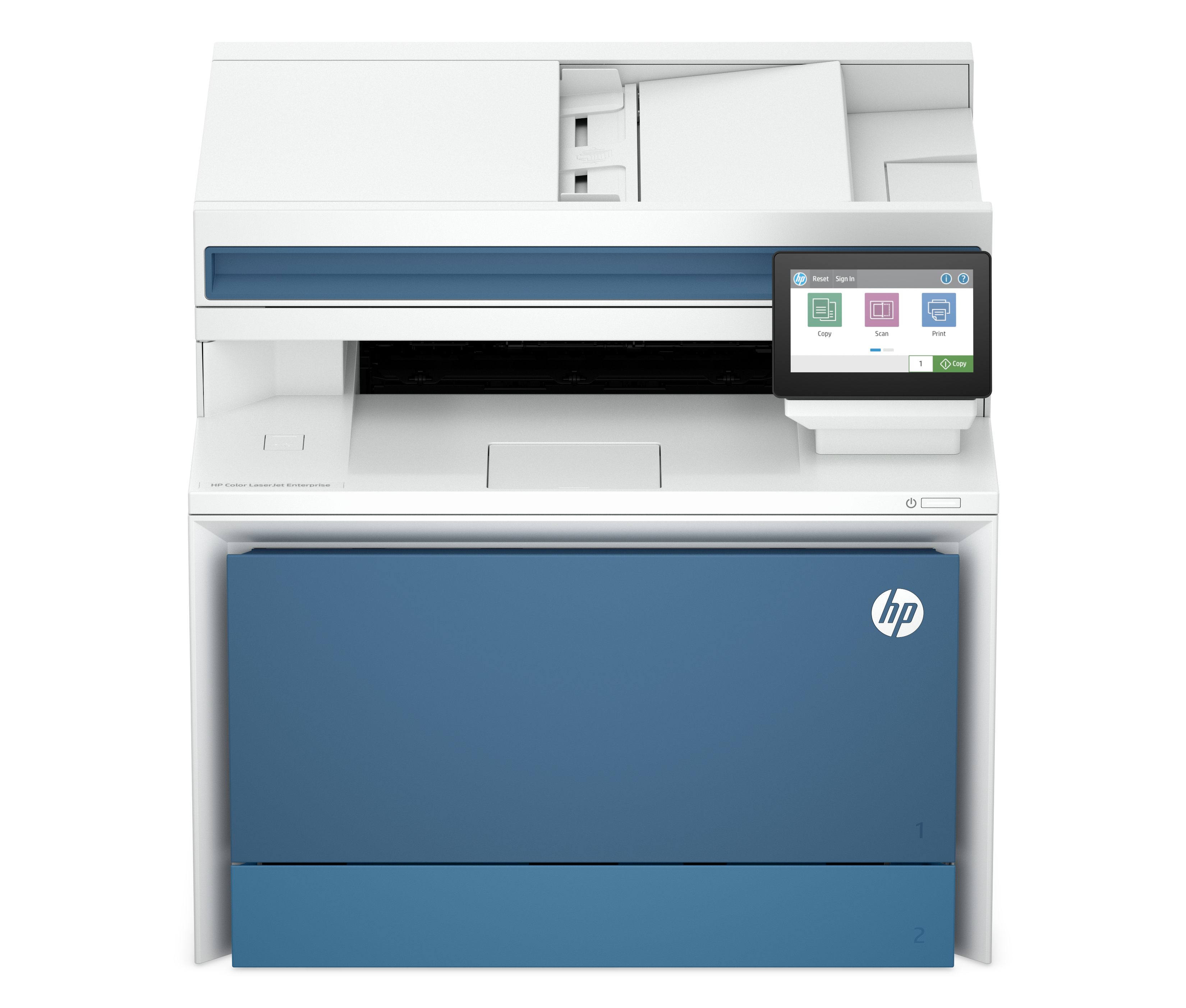 HP Color LJ Ent MFP 4801f A4 33ppm