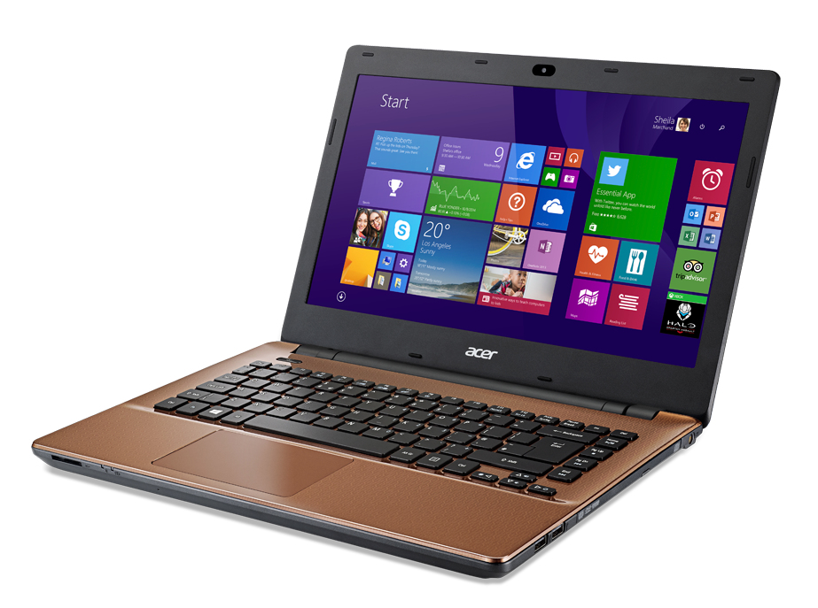 Acer Aspire E E5-411-C6YC Intel® Celeron® N2940 Laptop – image 3